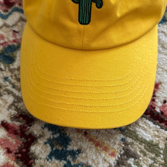 NWOT AE Yellow Cactus Hat - Picture 3 of 7